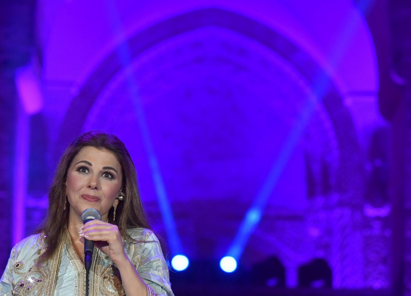 Magida El Roumi at Beiteddine Art Festival